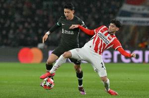 记者：远藤航目前不是法鹰优先事项，部分原因是整体方案过于昂贵