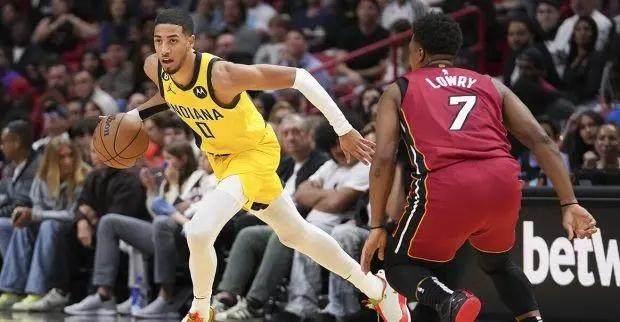 炸金花游戏-直面苦主轰43分 哈利伯顿绝杀热火无愧步行者新王